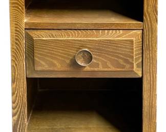 Light Wood Nightstand 