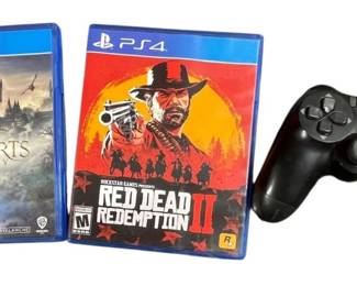 Play Station 4 Accessories and New PS4Games 