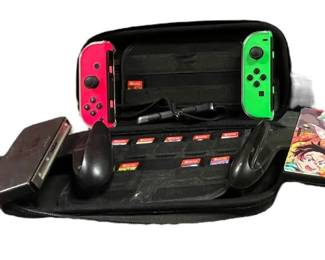 Nintendo Accessories and Games 