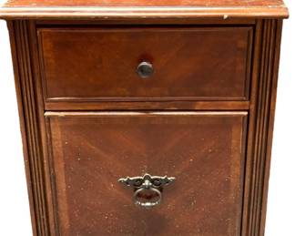 Wood File Drawers 