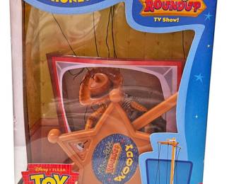 Vintage Toy Story Woody Marionette 