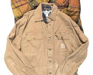 Carhartt Scandia Woods Shackets 