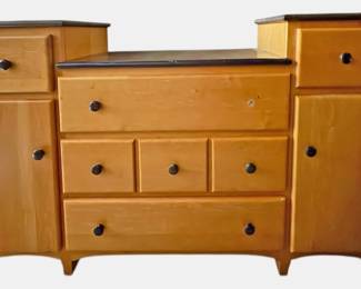 Light Wood Dresser 