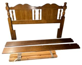 Wood Headboard 