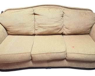 Beige Sofa 
