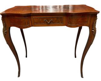 Louis XV Style One Drawer End Table 