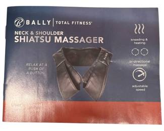 Bally Fitness Shiatsu Massager 