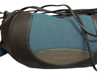 Brookstone 2 in 1 Massager with Heat 