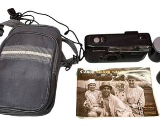 Canon Sure Shot Camera 