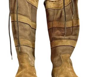 Dublin Half Calf Womens Boot Size 6.5 
