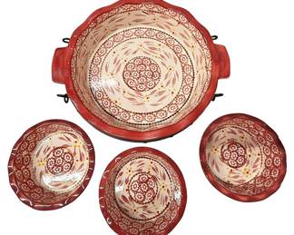 Temptations Ovenware Snack Dishes 