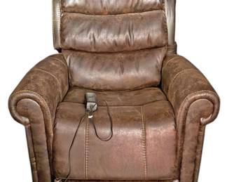 Leather Electric Recliner 