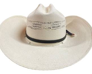 Bangora Straw Cowboy Hat 