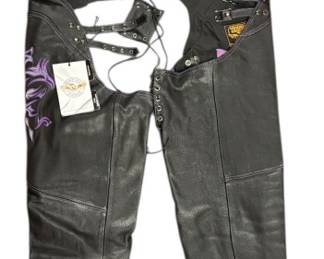 NEW Milwaukee Leather Chaps 