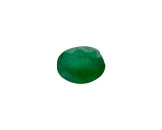 1.01 Carat Natural Emerald (With Small Chip)