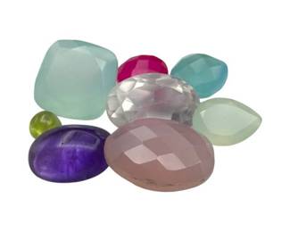 35.11 Carat Mixed Gemstone Parcel 