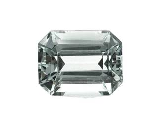 5.63 Carat Natural Aquamarine