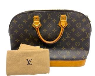 Louis Vuitton Monogram Canvas Alma PM Bag