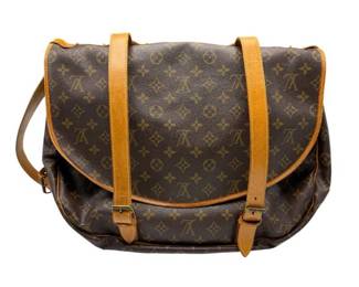 Louis Vuitton Monogram Saumur 43 Messenger Bag