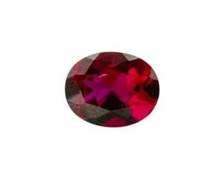 3.44 Carat Lab-Grown Ruby