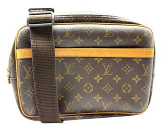 Louis Vuitton Monogram Reporter Crossbody Bag