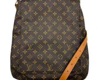 Louis Vuitton Monogram Canvas Musette Tango Crossbody Bag
