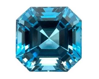 20.84 Carat Natural Blue Topaz