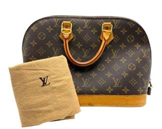 Louis Vuitton Monogram Alma PM Handbag