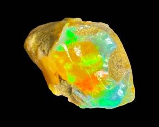 29.71 Carat Raw Welo Opal 