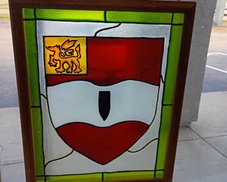 Stained glass