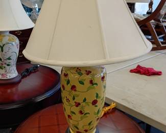You light up our lives- lamps.