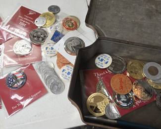 challenge coin collection