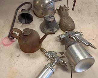 cool stuff and some paint guns