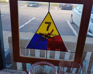 Stained glass