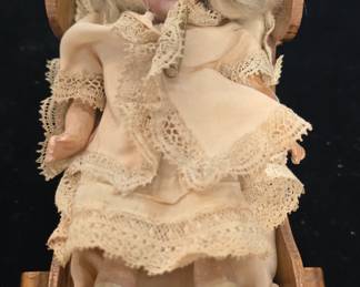 Antique doll