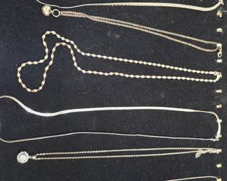 sterling silver jewelry