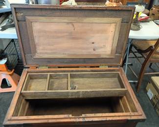 vintage trunk