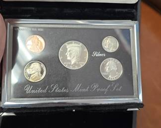 Us Mint Proof Set