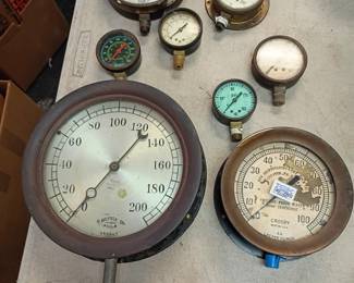 vintage Guages and more