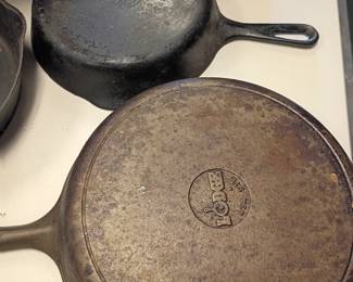 Lots of Cast Iron