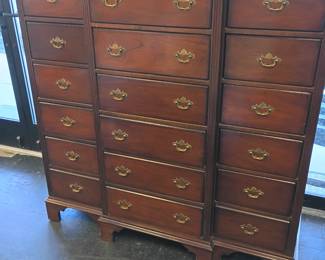 Mahogany dresser