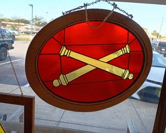 Stained glass
