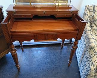 Mahogany desk