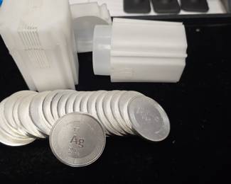 1oz silver rounds