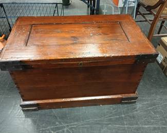 vintage trunk