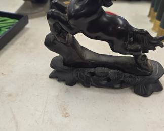 awesome carved horse