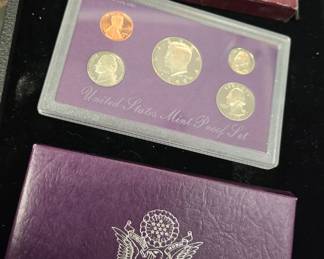 Us mint proof sets