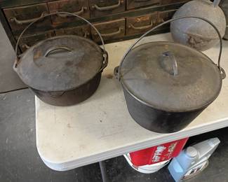 Lots of Cast Iron