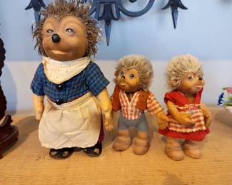 Hedgehog family