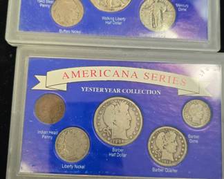 silver coins and more